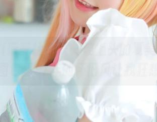 BoLoli菠萝社 – 又一波上头的夏美酱，私拍图包里97年的怀旧风让我狂想。