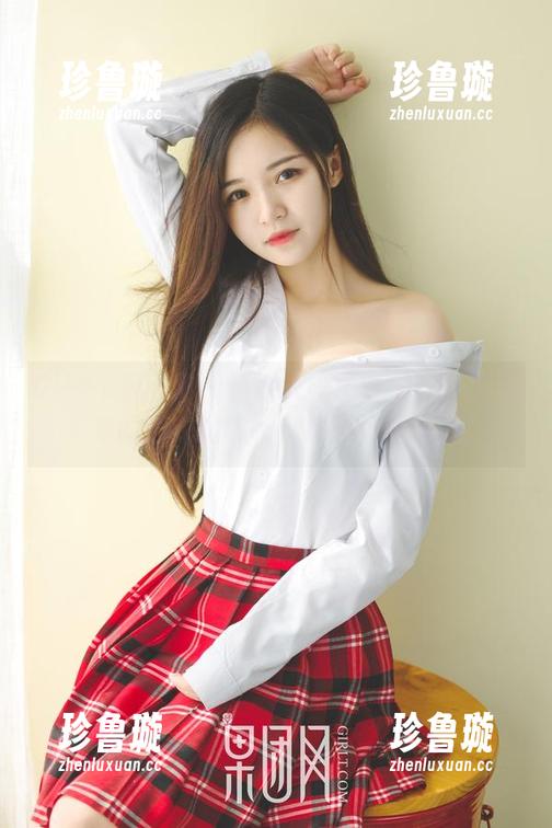 GIRLT果团网-松果儿 GIRLT果团网 - 芭比人设再升级!松果儿带来的连衣裙福利,原图可怕迷人!