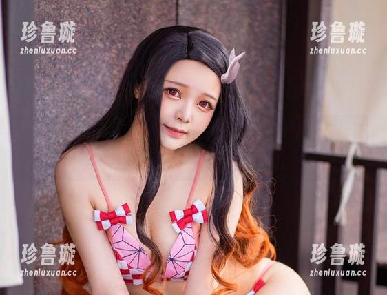 Hachi小芭 高清画质下的“Hachi小芭”,看她如何穿着蒂法泳装挑战清凉极限,图包太强。