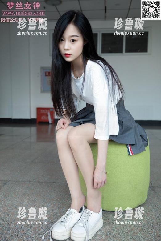 MSLASS梦丝女神-乔儿 MSLASS梦丝女神 - 最新分享!乔儿把肤色和黑色玩出新花样