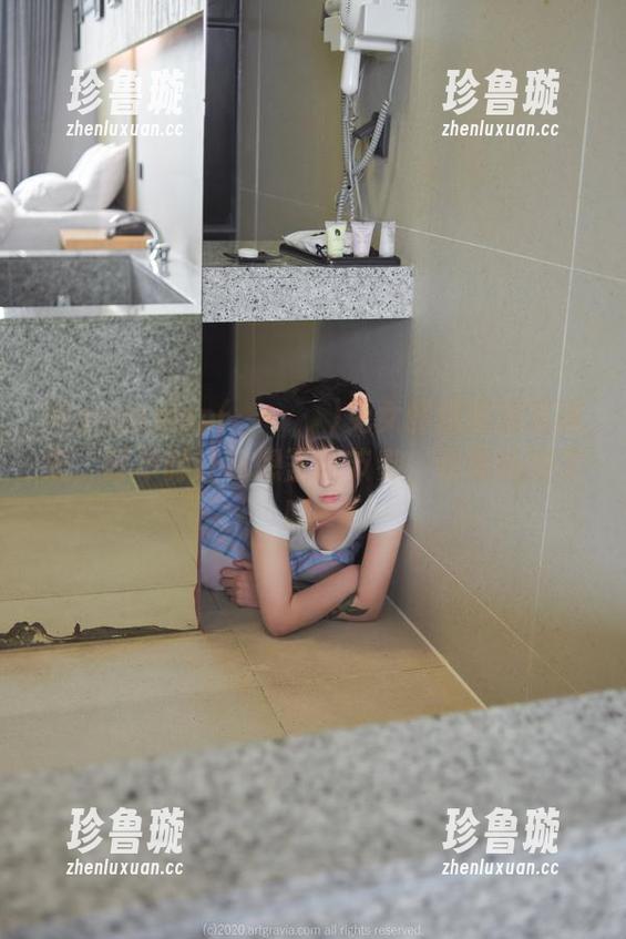 Maruemon(마루에몽)兔女郎的高清写真集，时不时让我想歪的节奏，你感受到了吗？