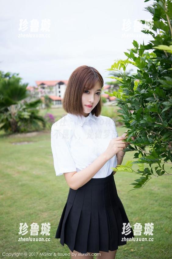MiStar魅妍社 - Mieko林美惠子的私拍，学妹不是人，是做梦出来的。