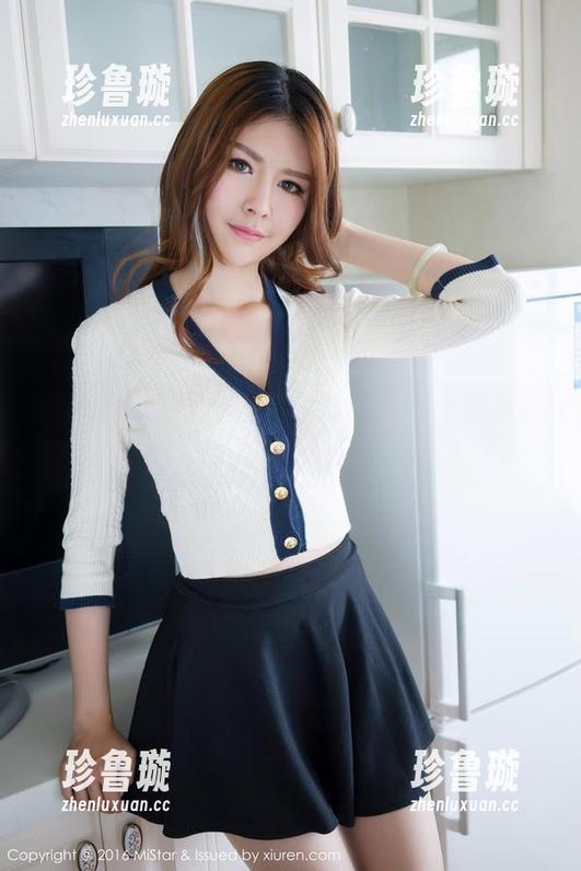 MiStar魅妍社-周小然 MiStar魅妍社 - 高清套图:你不会相信周小然的小“秘密”!