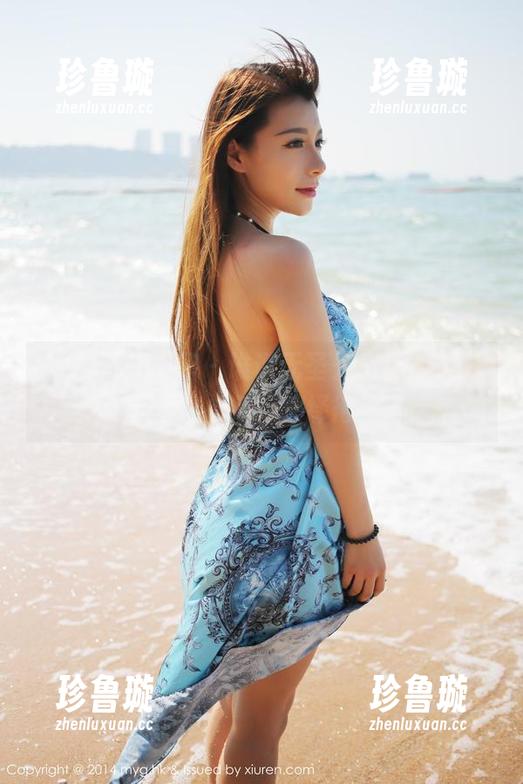 MyGirl美媛馆-Cris_卓娅祺 MyGirl美媛馆 - 谁说无圣光不行?看Cris_卓娅祺怎么把花嫁演绎得死去活来。