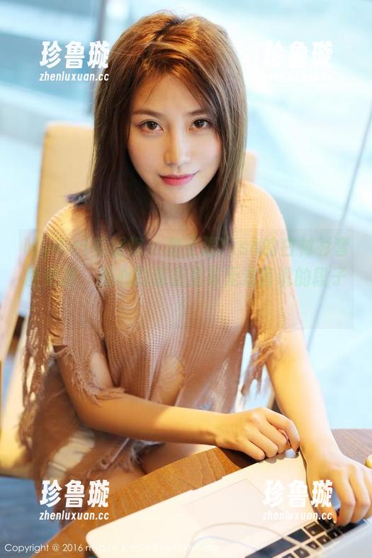 MyGirl美媛馆-鱼子酱Fish MyGirl美媛馆 - 鱼子酱Fish的白衬衫套图更新,操心的脑袋里有无法言说的段子!