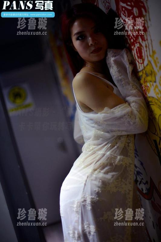 PANS摄影-卡卡 PANS摄影 - “新模试镜”中的开场白,卡卡带你玩转写真集,咋如此诱人?