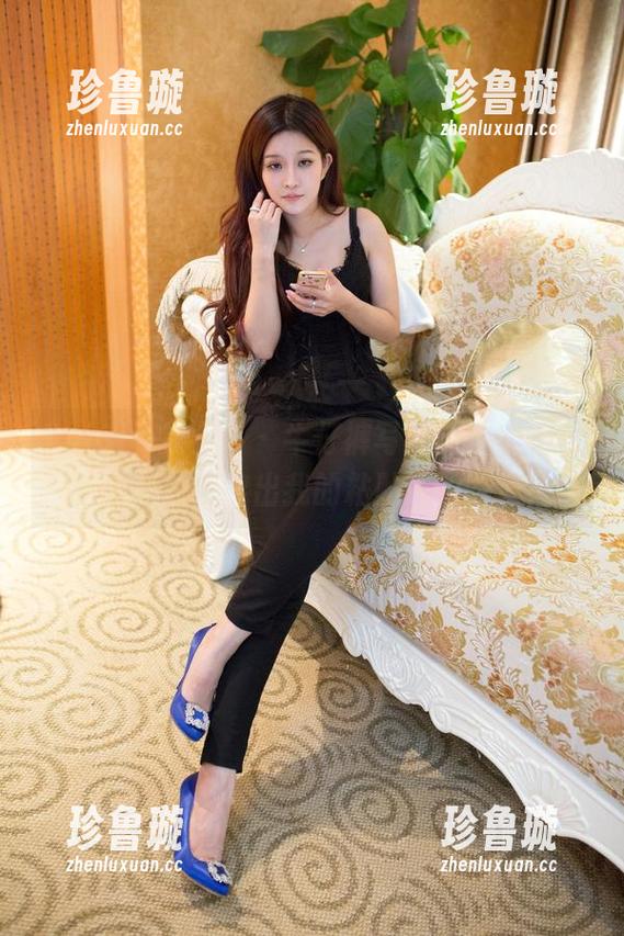 TuiGirl推女郎 - 牛仔裤写真合集，夏婉婉为何总能穿出我的粘贴墙的味道？
