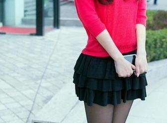 TuiGirl推女郎 – 看！安沛蕾的空姐装扮有点不走寻常路，真想多瞧几眼。