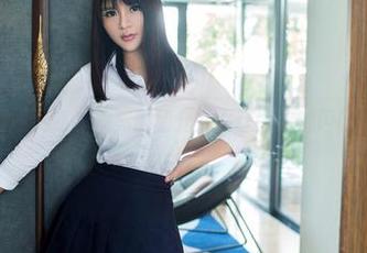 TuiGirl推女郎 – 油亮的胡允儿，让图库都闪闪发光呢。