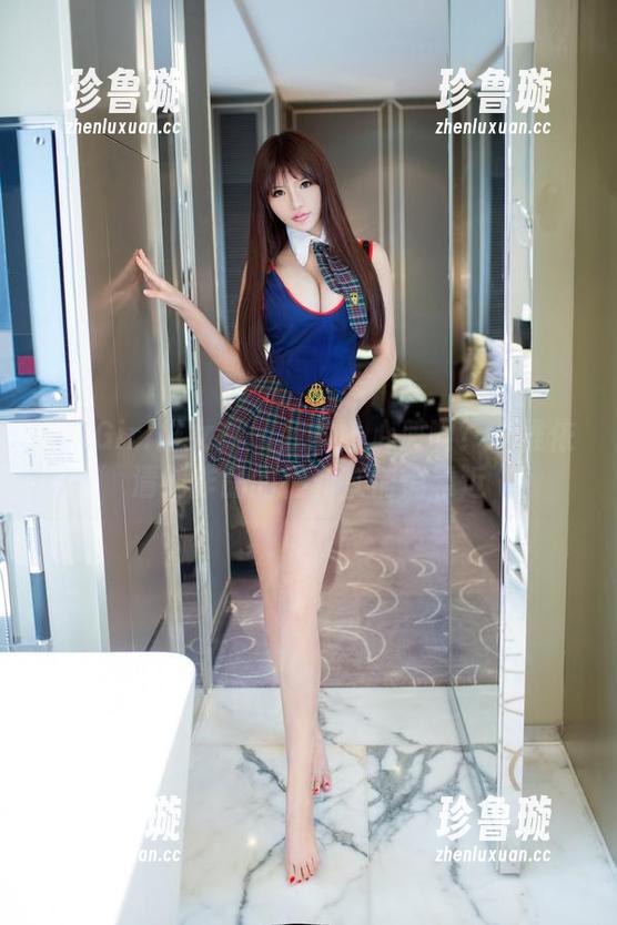 TuiGirl推女郎-赵惟依 TuiGirl推女郎 - 我的小心脏啊!赵惟依清纯作品的福利在悄悄靠近