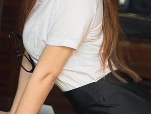 UGirls尤果网 – 张熙儿的棉袜写真，网盘中的另一种迷人气息…