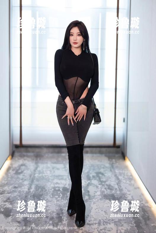 XIAOYU语画界 - 一秒爱上小热巴的水手服！美图立马下载，且行且珍惜！