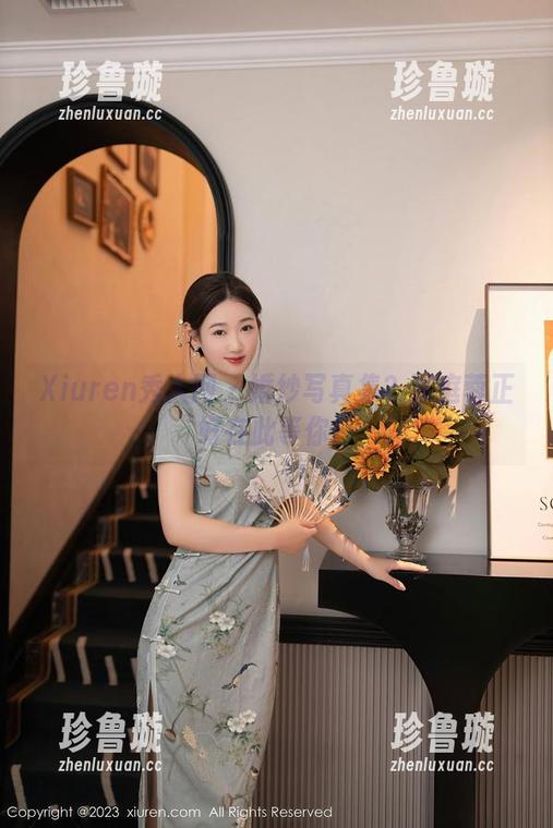 Xiuren秀人网-张庭蓉 Xiuren秀人网 - 婚纱写真集?张庭蓉正好在此等你!