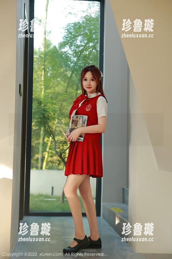 Xiuren秀人网-鱼子酱fish Xiuren秀人网 - 在线追踪鱼子酱fish的双马尾图集,感觉自己也要绑一个了