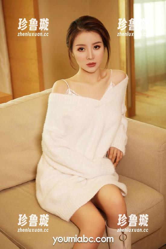 YouMi尤蜜荟-李芯儿 YouMi尤蜜荟 - 李芯儿白裙图集,免费送出!我已准备好纸巾,以防流鼻血——哦不,是被美晕了……