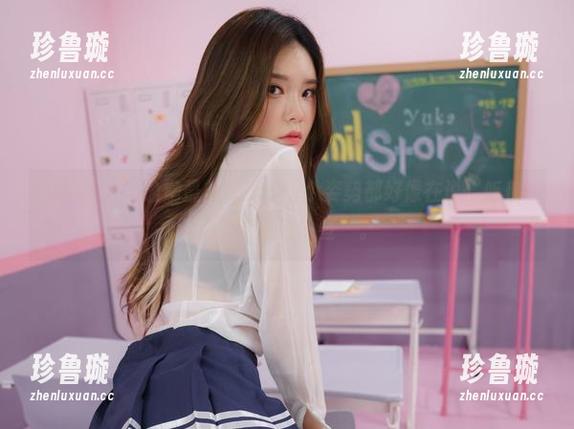 Yuka(유카)瑜伽最新写真：每个姿势都好像在说“听着，你还能更差一些”。