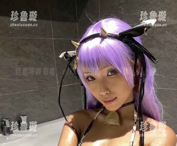 eliza喵喵 这组写真有毒,eliza喵喵的清纯形象让人上瘾。