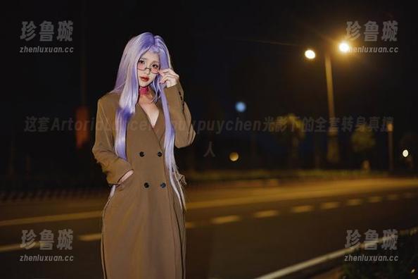 puypuychen 这套ArtoriaLancer,puypuychen光影下的全套转身真撩人
