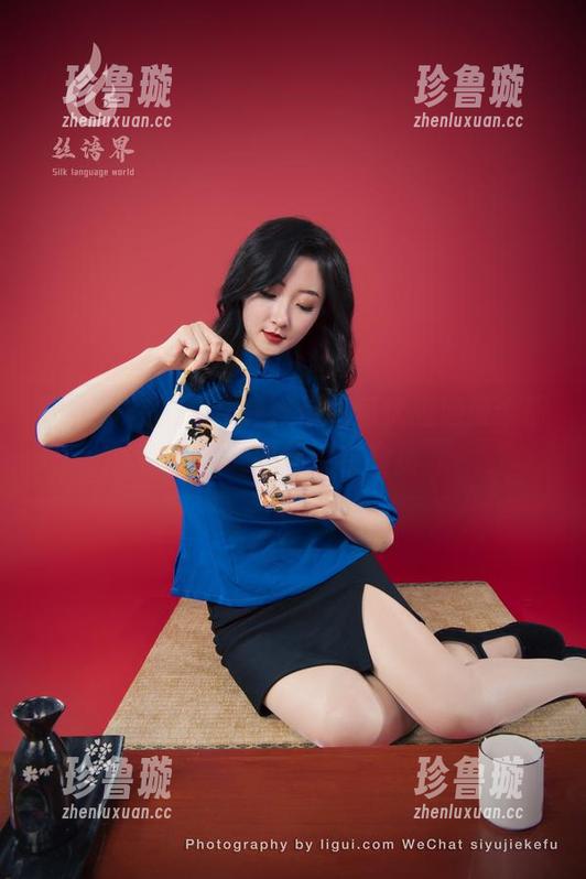 丽柜 - 在线，文静教你如何优雅地做个职女——图里没有教员