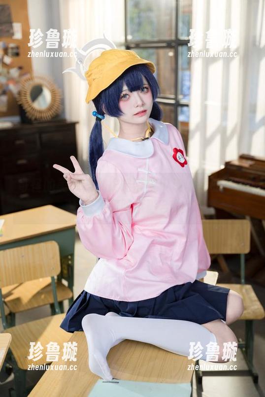 九柒喵 奇怪的美感?九柒喵带来甲铁城风的“无名”和服摄影合集