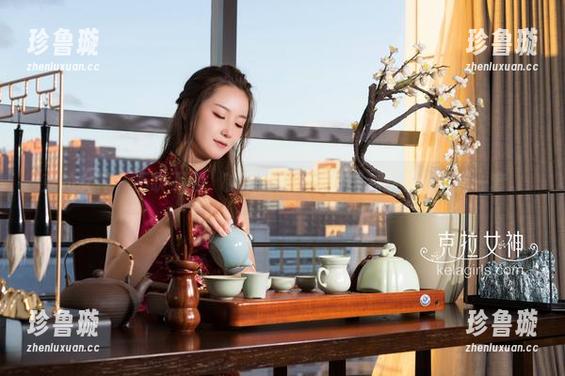 克拉女神-钟淇 克拉女神 - 不吹不黑,钟淇的高清图库里,女孩们真有一套。