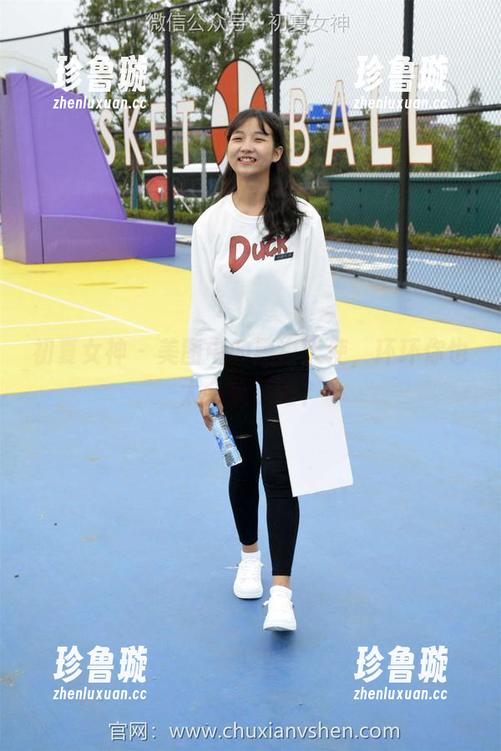 初夏女神-环环 初夏女神 - 美图中的黑白天使,环环你也太会玩了吧?