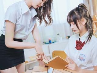 看！喵糖映画吃鸡少女合集更新，神仙姿态来袭！