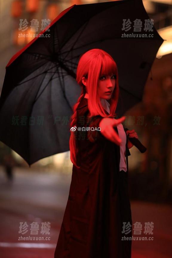 妖君白研 妖君白研“户外”写真:照片镇静剂,效果持久!