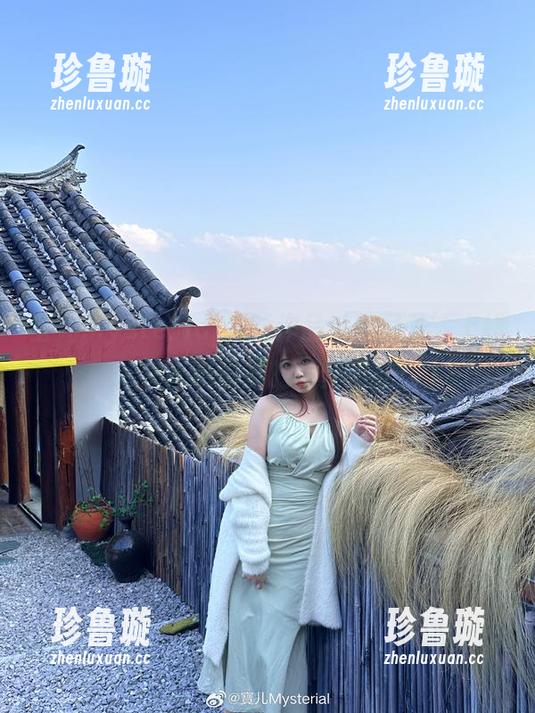 宝儿mysterial的新作品‘索尼子’上线，快来瞧瞧她的更新魔法！