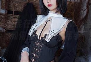 谁说女仆只能在动漫？念雪ww全套图包教你如何当“居家好帮手”！