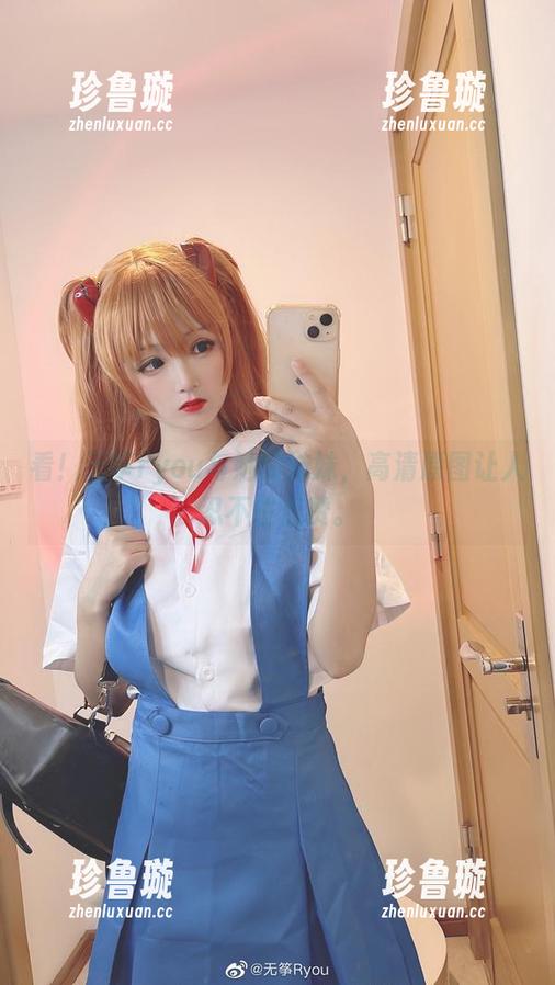 看！无筝ryou与她的妹妹，高清原图让人忍不住点赞。