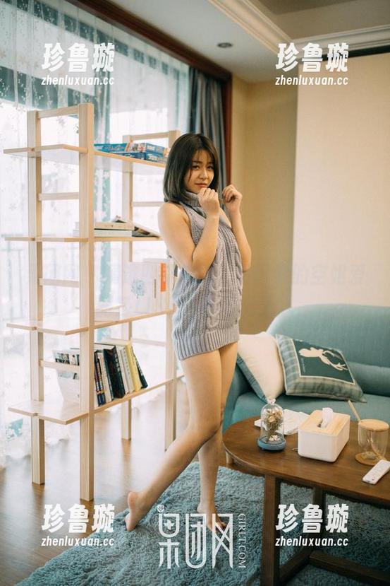 果团网-爱丽莎LISA 果团网 - 精选四篇美图,大巴黎的空姐爱丽莎LISA带你飞上天。