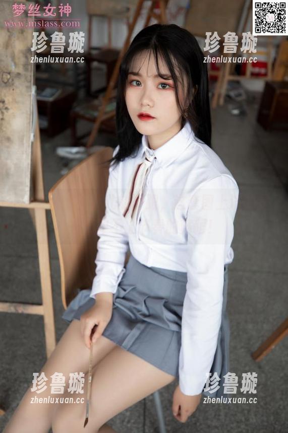 梦丝女神-乔儿 梦丝女神 - 乔儿的高跟,这套图上演的是一场跟不上节奏的舞蹈!