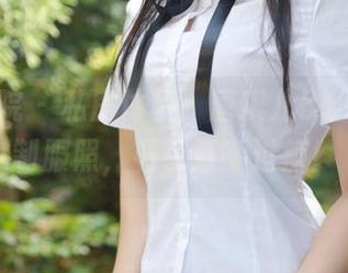 模范学院 – 私房体检：唐琪儿Beauty的制服照，看了直呼过瘾！