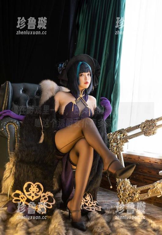 白烨烨 像在游戏里一样,白烨烨的高清图集,瞧瞧这个透明女仆有多带感!