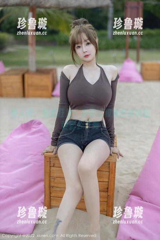 秀人网-夏馨瑶 秀人网 - 图库狂欢:夏馨瑶和她白衬衫的甜蜜公开秀