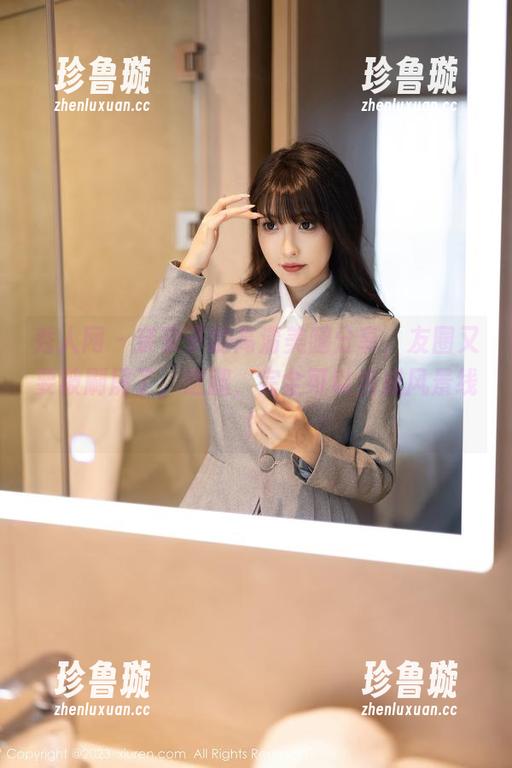 秀人网 - 奈奈子的高清美腿分享，友圈又要被刷屏了，这腿，完全可以当成风景线！