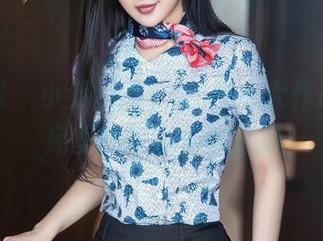秀人网 – 小乔babyb的皮衣大作战：图库里的高清偶像之路