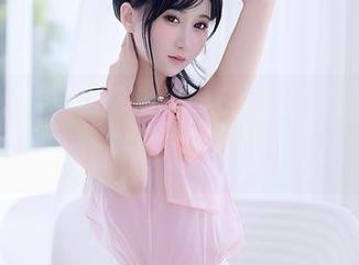 秀人网 – 内衣+岁小岁=天上掉的福利原图，不知道要不要捡