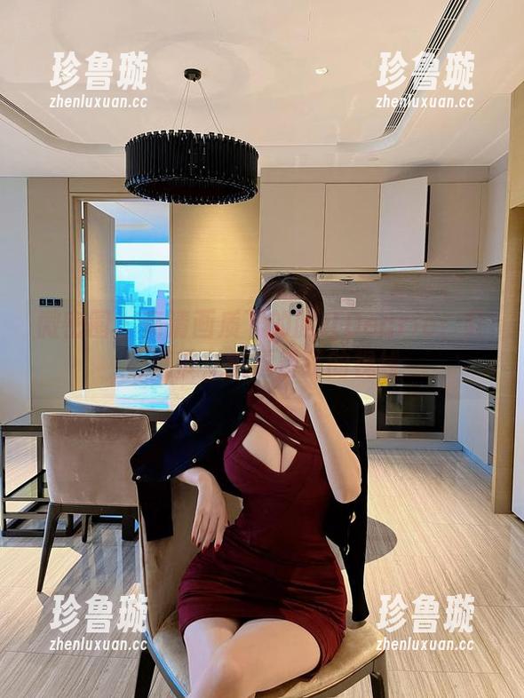 脸红Dearie 微密圈 - 高清画质下的脸红Dearie:红色绑带,挑逗着我的视线