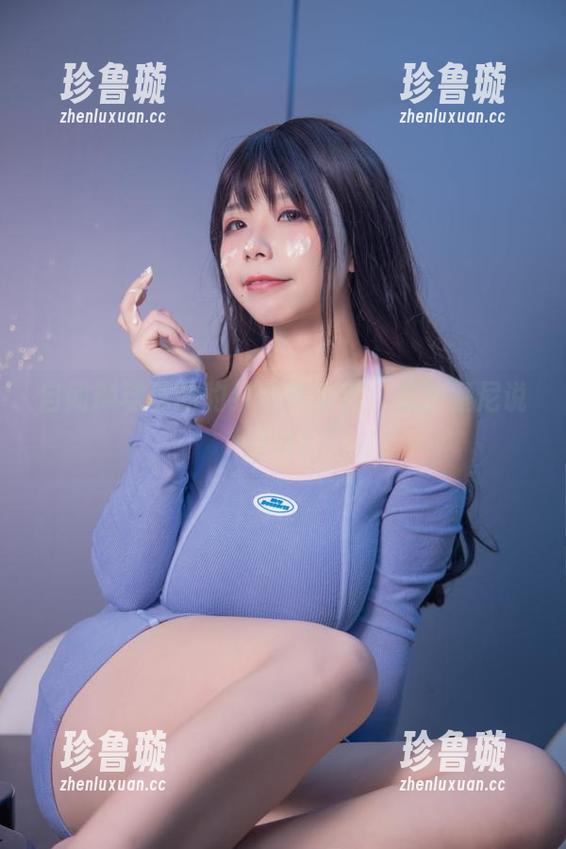 自闭颜球球 自闭颜球球的豹纹内衣全套,跟比基尼说拜拜!