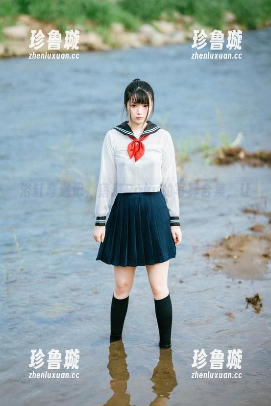 落落Raku 浴缸奇遇记,落落Raku的写真合集,让人害羞的水珠。