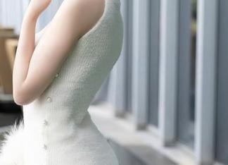 语画界 – 芝芝booty的白衬衫图集，透着一丝难以捉摸的性感，嘿嘿。