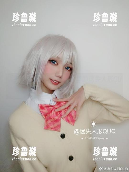 “护士待命！”在线美图里的迷失人形QUQ太有戏了！
