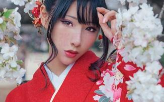 要是我能得到一张雨波_HaneAme的女仆写真做梦想就好了。