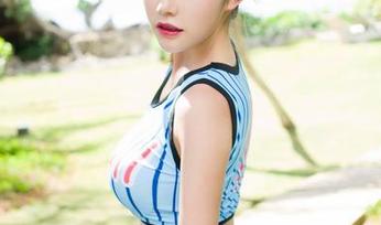 魅妍社 – 最新迷人的镂空写真，陈雅漫VICKY又一次突破了我的审美极限