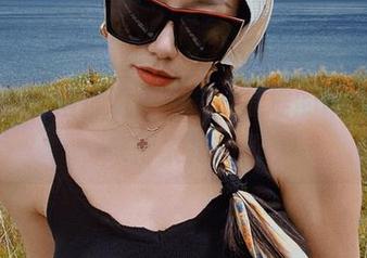 微密圈 – 当透明成无罪，鹿瑶的吊带写真来得太扎眼了
